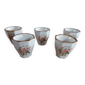 Anciens petits verres chinois