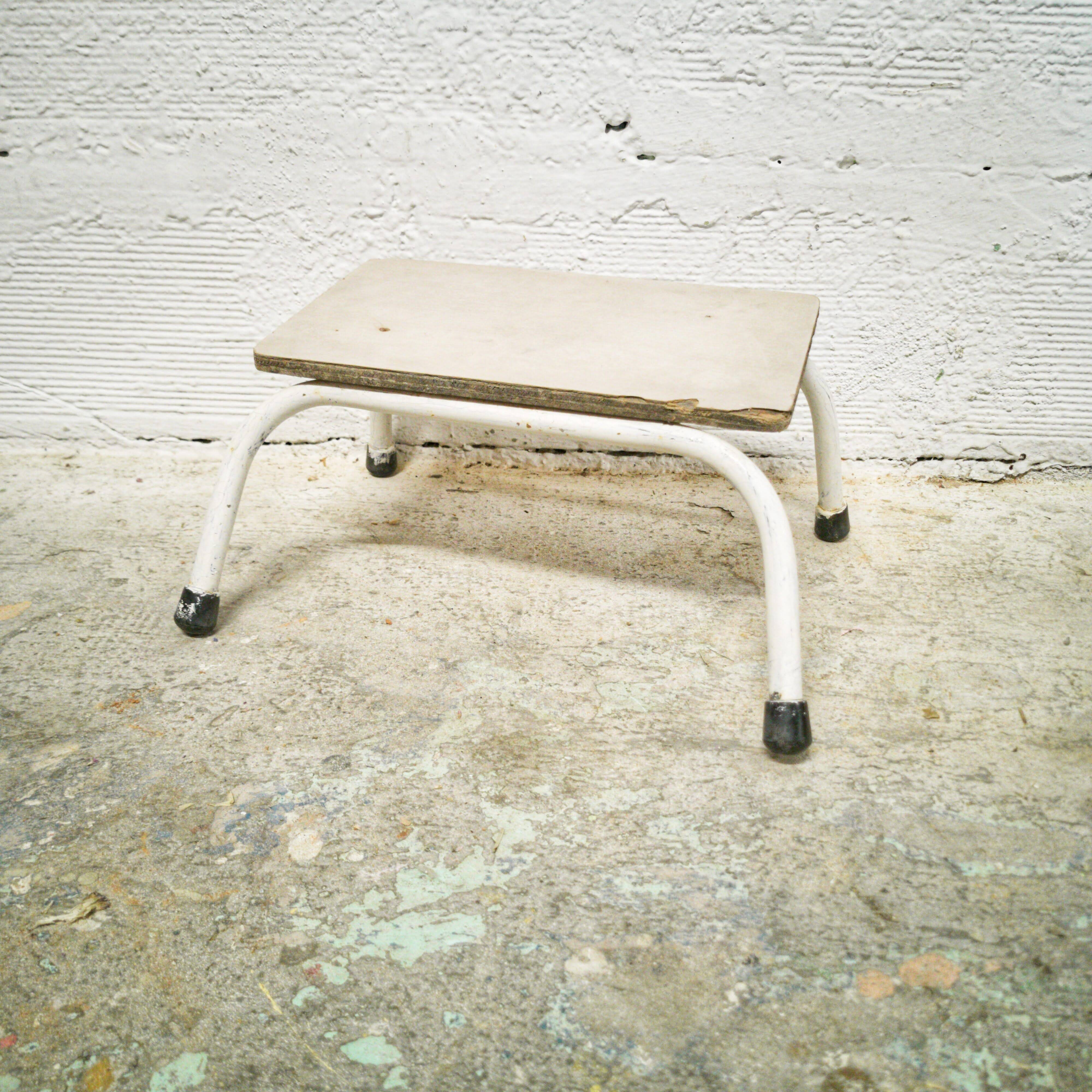 Vintage Formica Step Stool