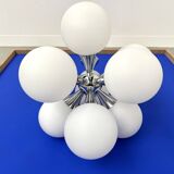 Space Age "Sputnik" ceiling light, 1960s