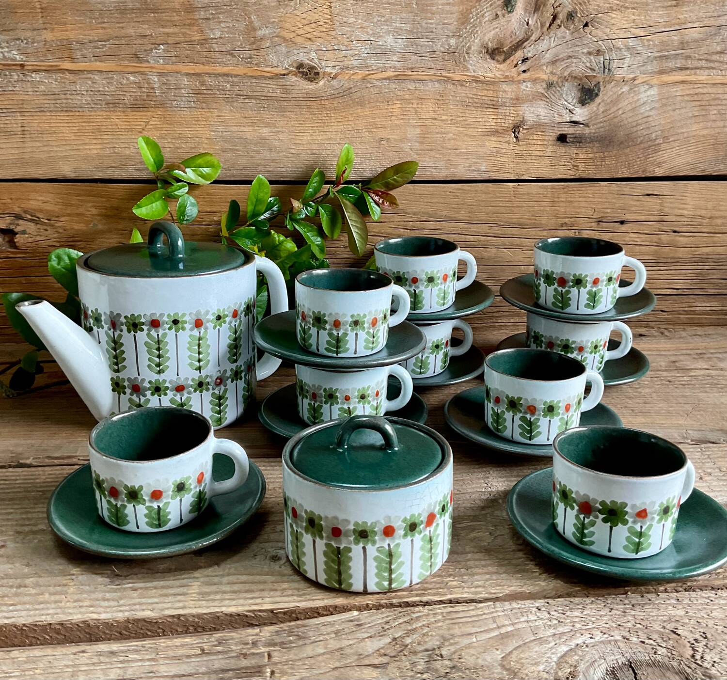 Handmade tea service France