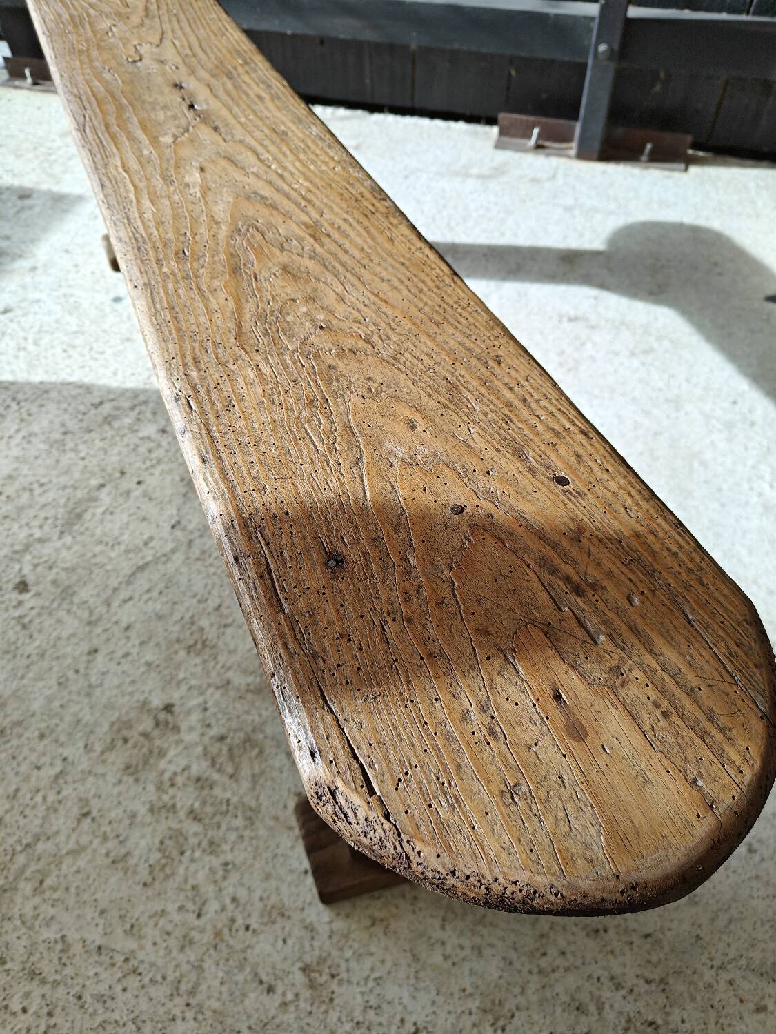 Small antique bench