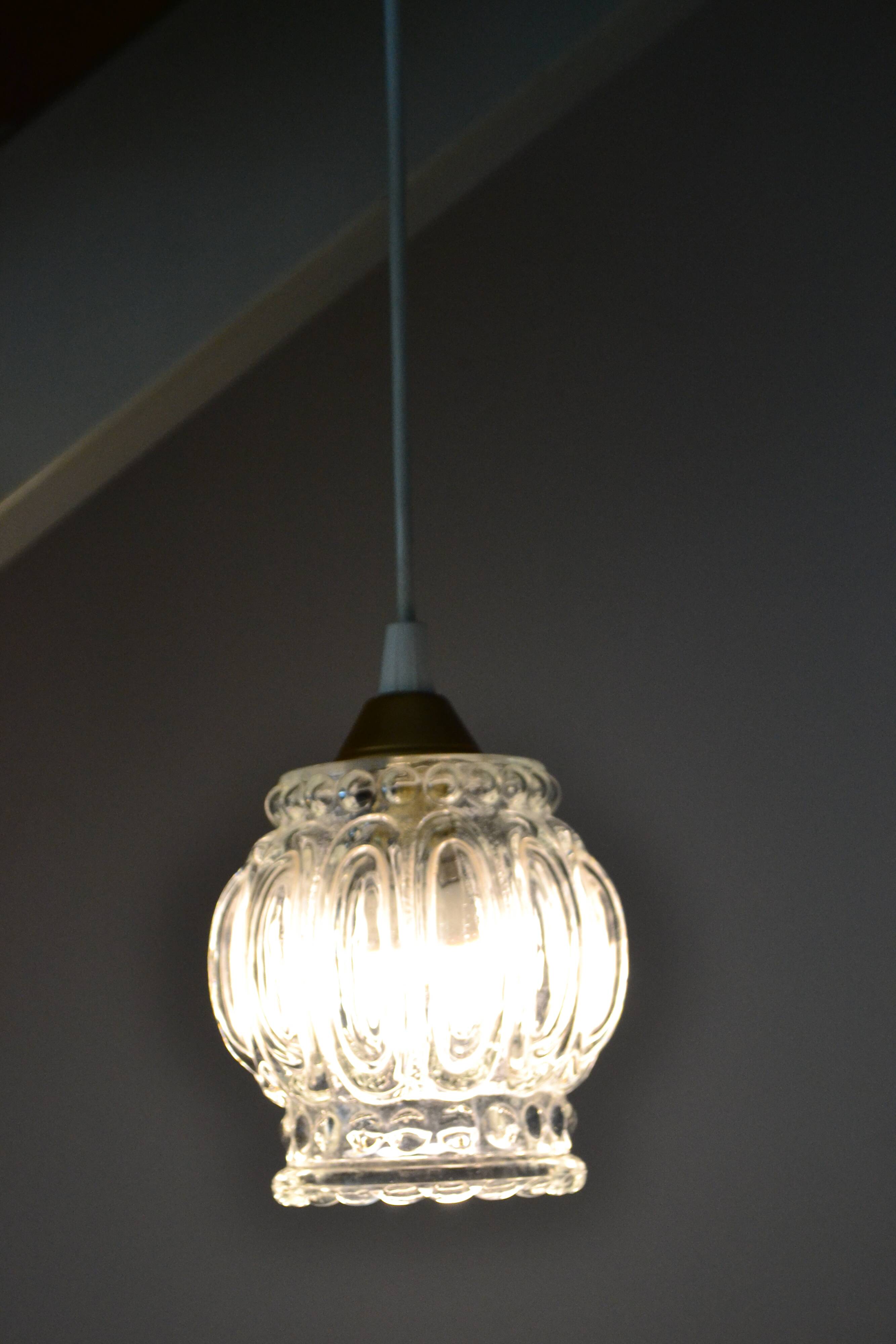 Helena Tynell pendant light for Limburg, 60s/70s