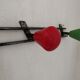 Vintage wall coat rack