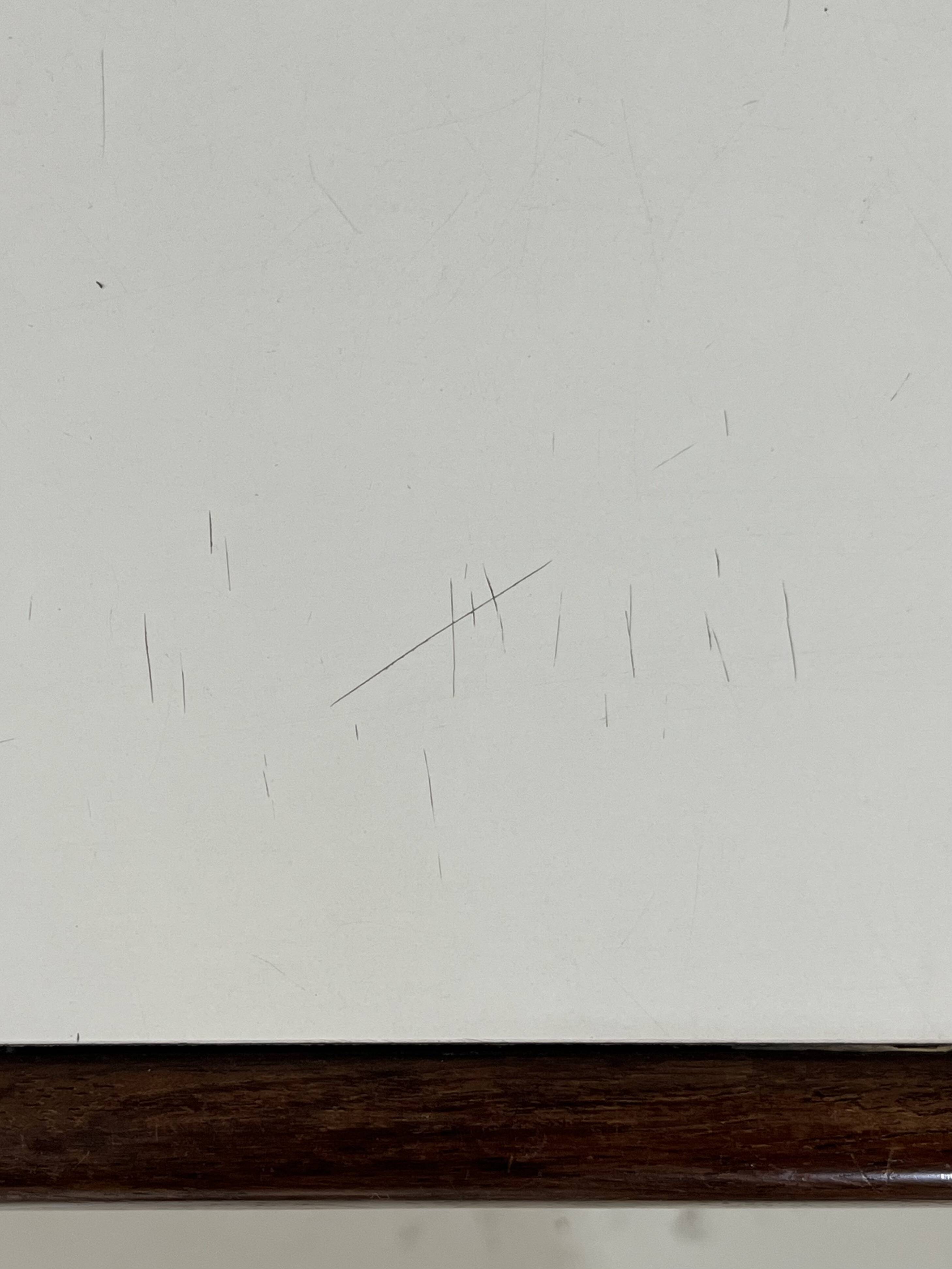 Scandinavian Coffee Table in Teak, Chrome and White Laminate, 1960s