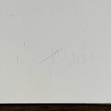 Scandinavian Coffee Table in Teak, Chrome and White Laminate, 1960s