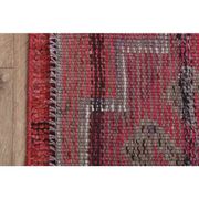 1970s Pink Turkish Handmade Vintage Oushak Wool Runner 84x269