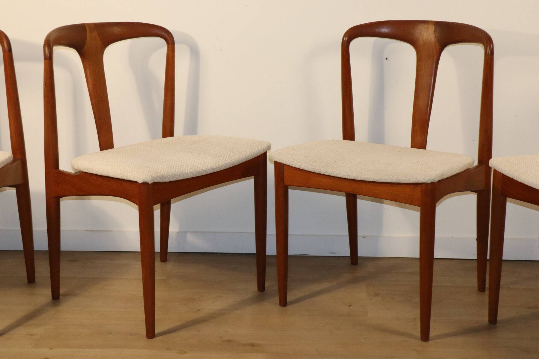 Set of 4 “Juliane” chairs by Johannes Andersen – 1960s