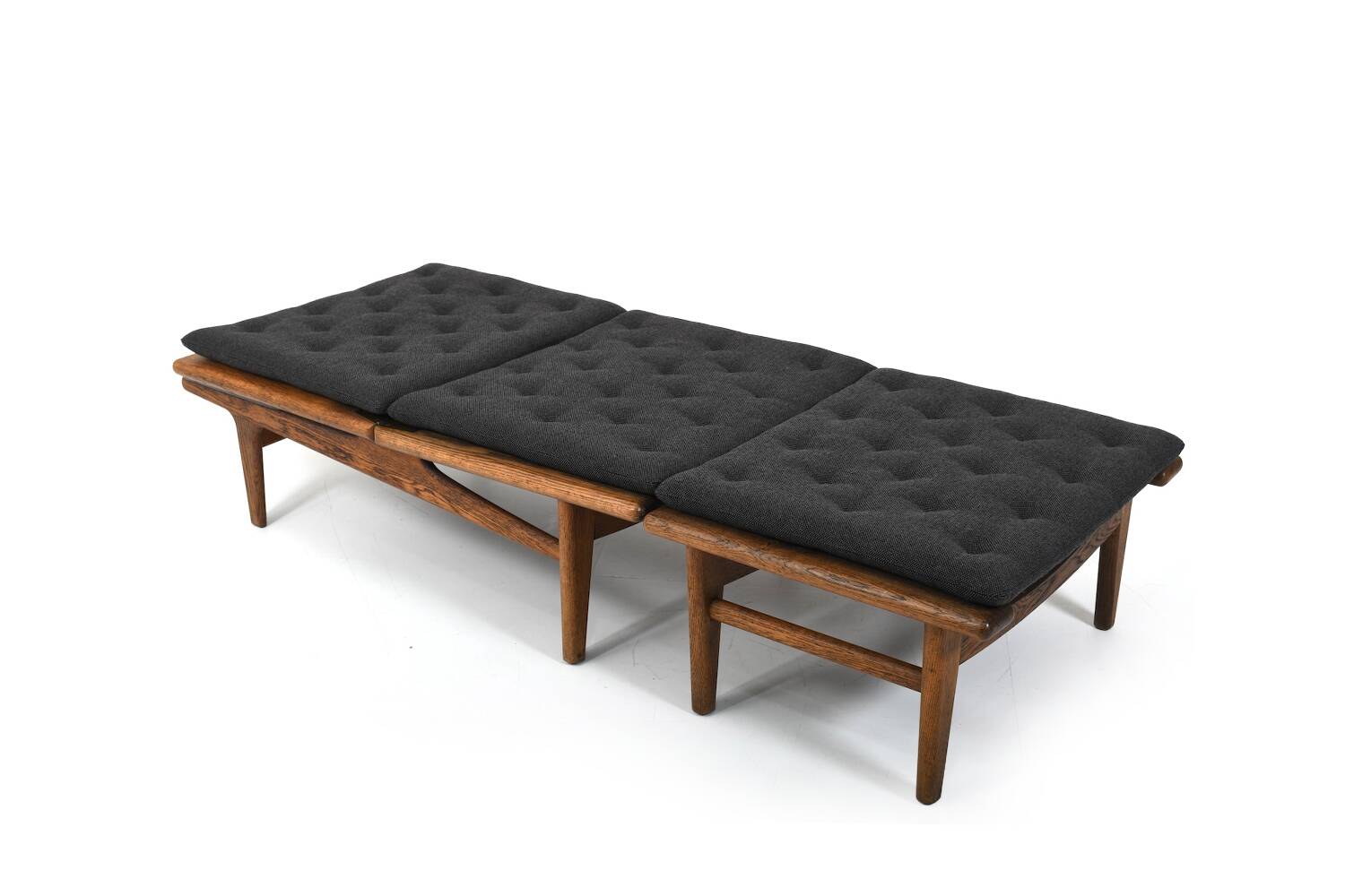 Early Hans J.Wegner Daybed GE-1 by Getama Denmark 1954