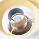 Danish vintage pendant lamp Nova by Jo Hammerborg, Fog og Morup, 1963