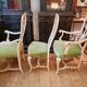 Lot de 2 fauteuils et 1 chaise style baroque