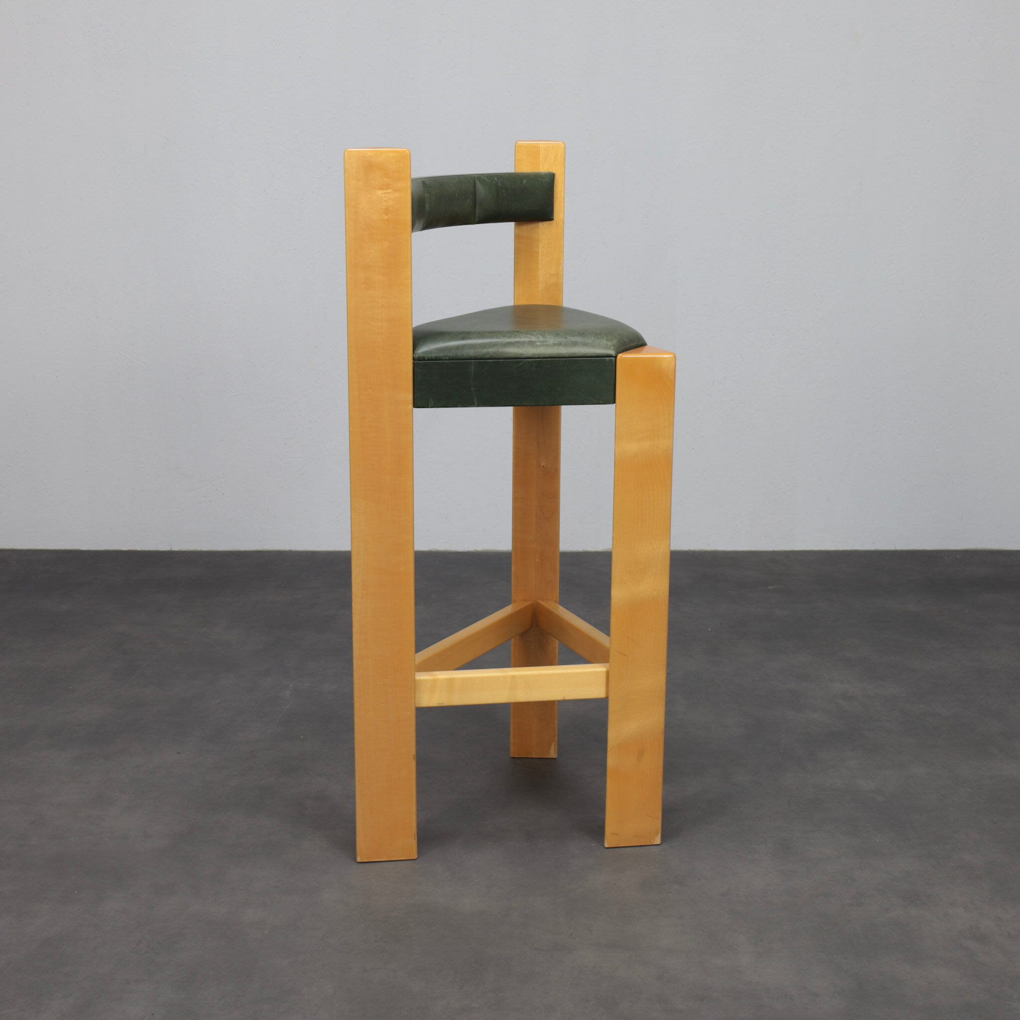 Unique Postmodern Barstools (Set of Three), 1990s
