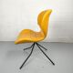 Chair brand Zuiver yellow leather