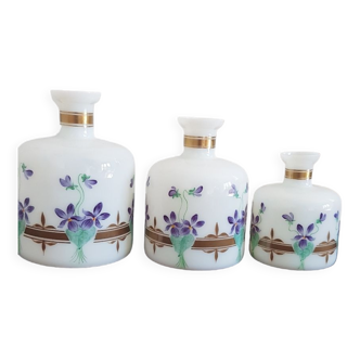 3 Muller vases