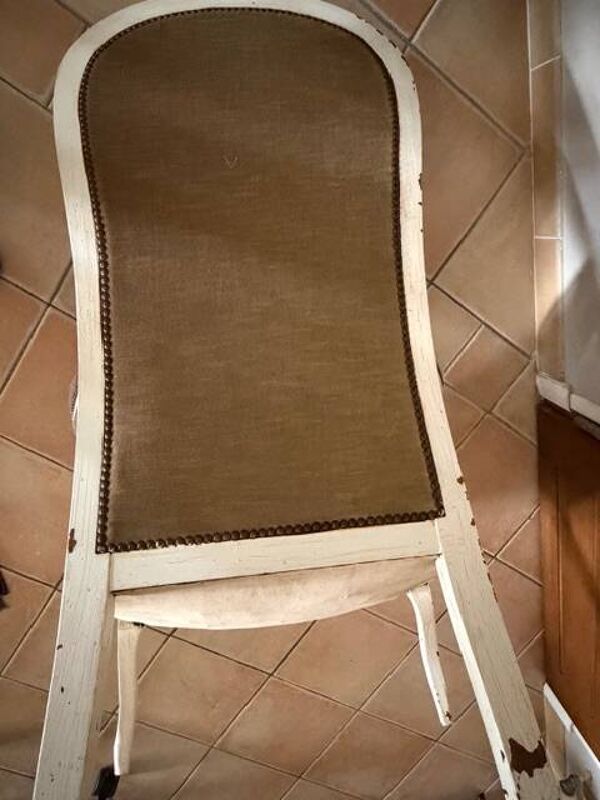 Paire de fauteuils Voltaire “grand modèle violon” – Maison Liberprey (1986)