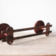 Coatrack, 2 red balls - 1950