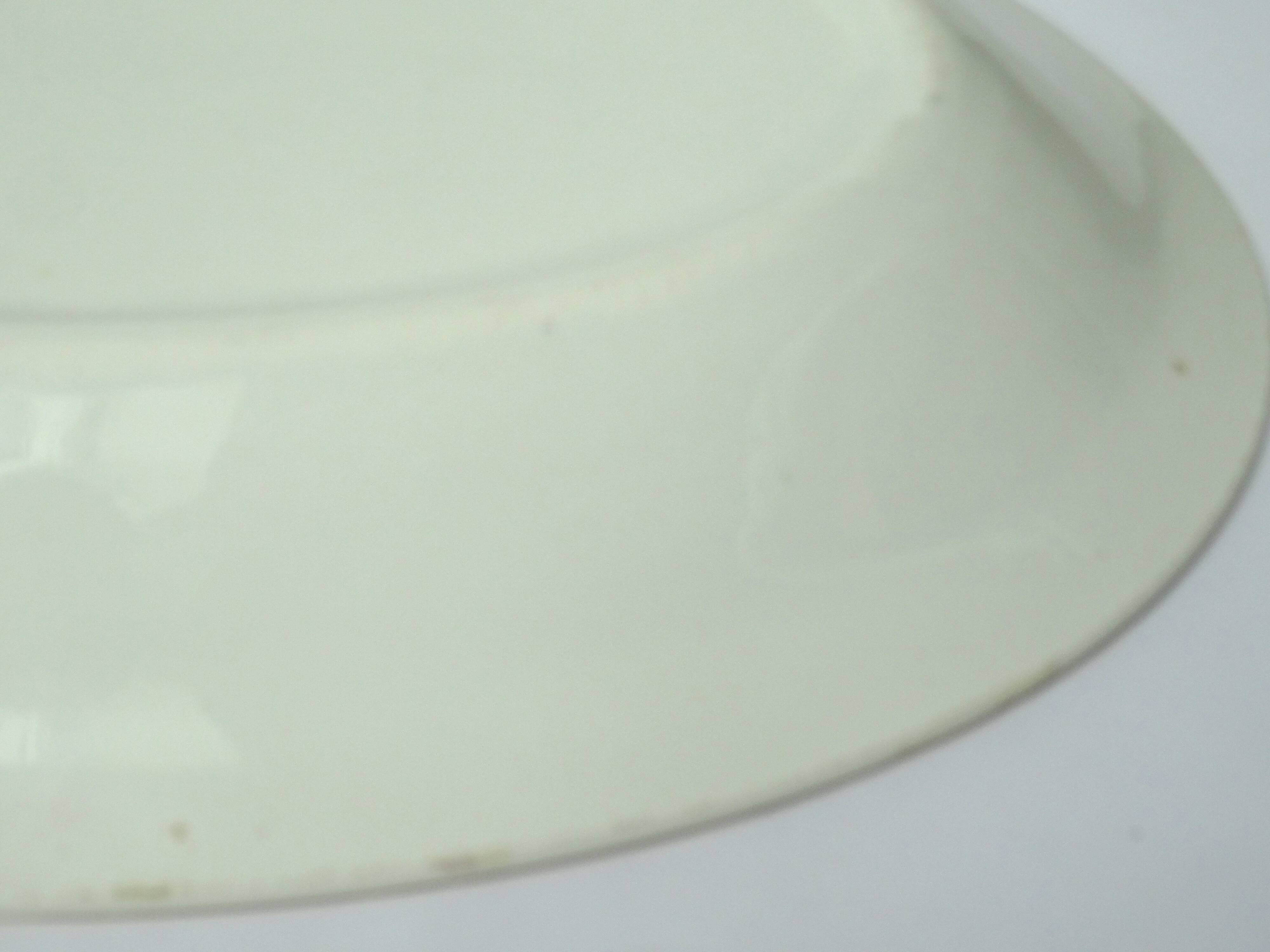 Gien oval serving dish