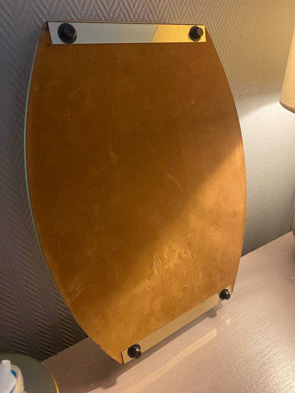 Art Deco mirror tray