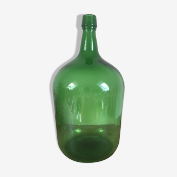 Demijohn old green apple