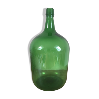 Demijohn old green apple