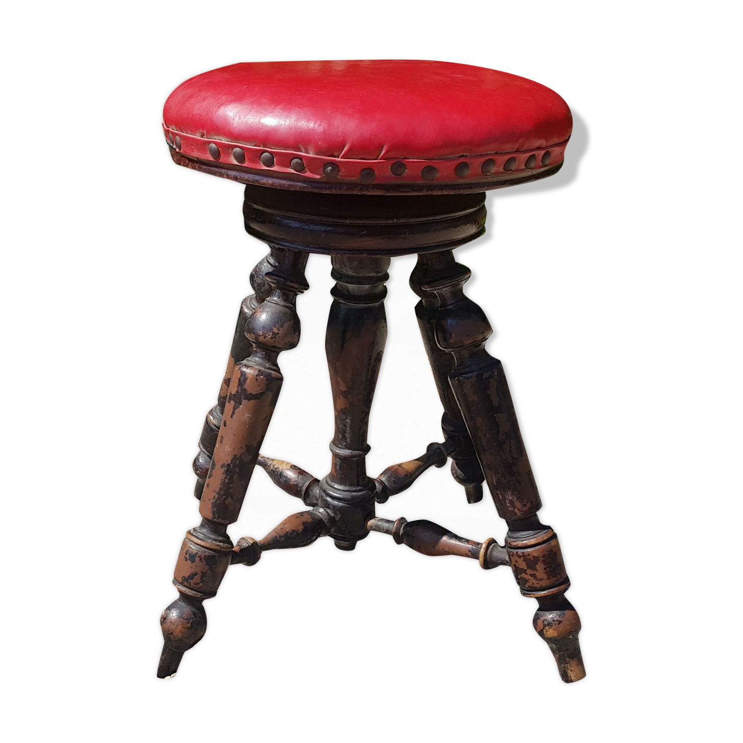 Adjustable stool