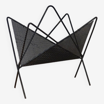 “Butterfly” magazine rack by Mathieu Matégot, France 1950’s