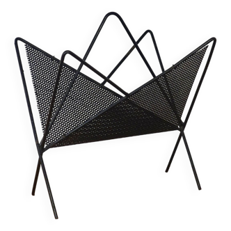 “Butterfly” magazine rack by Mathieu Matégot, France 1950’s