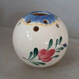 Breton ceramic vase / flower pick