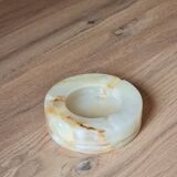 Vintage onyx ashtray/empty pocket