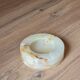 Cendrier/Vide poche vintage en onyx