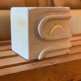 Stone lamp by Albert Tormos