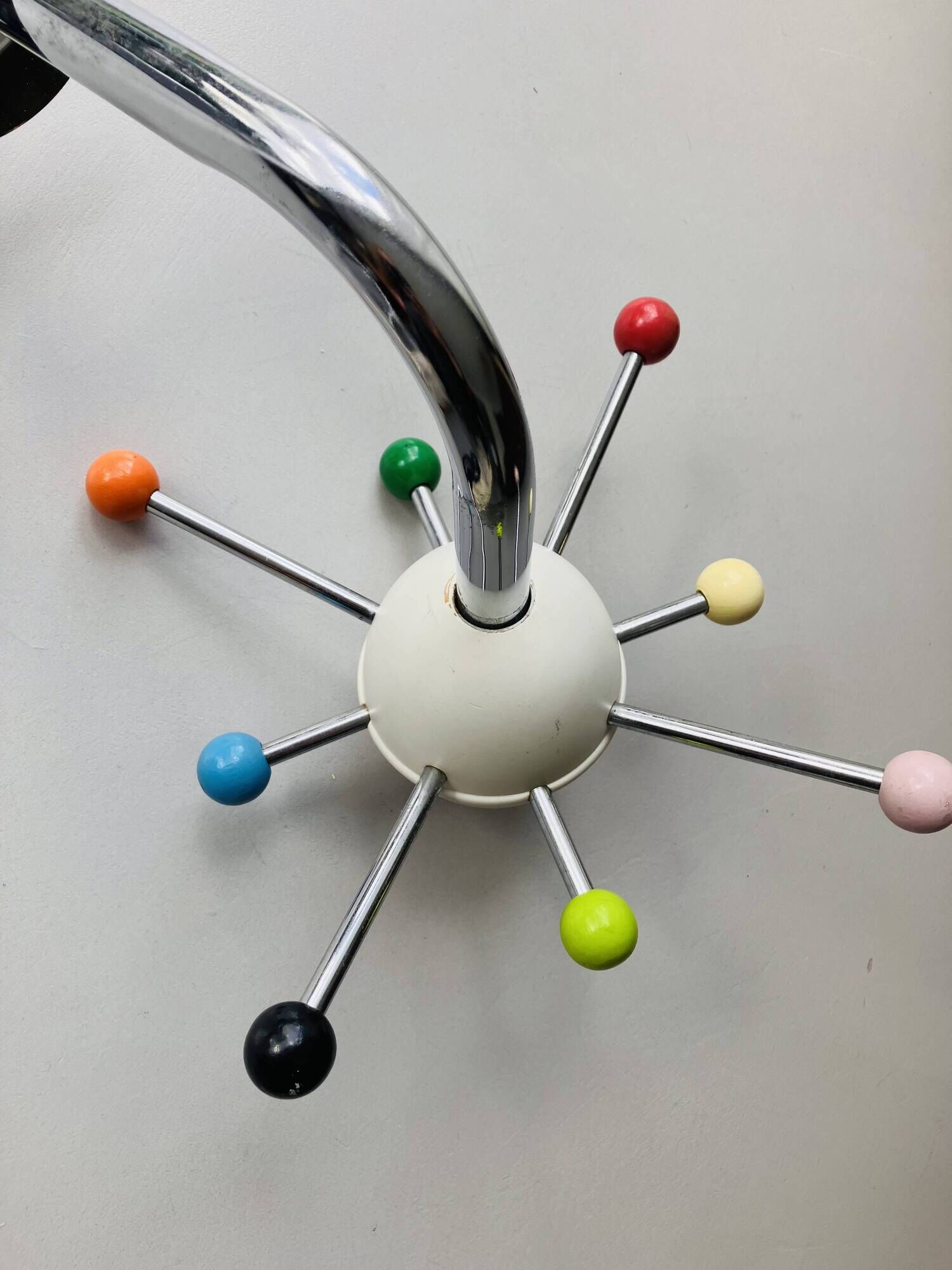 IKEA coat rack Sputnik 1990s design Osvaldo Borsani