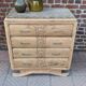 Art deco chest of drawers