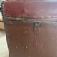 Large vintage “au bon marché Paris” trunk from the 1900s