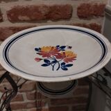 Gien earthenware compote bowl
