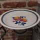 Gien earthenware compote bowl