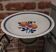 Gien earthenware compote bowl