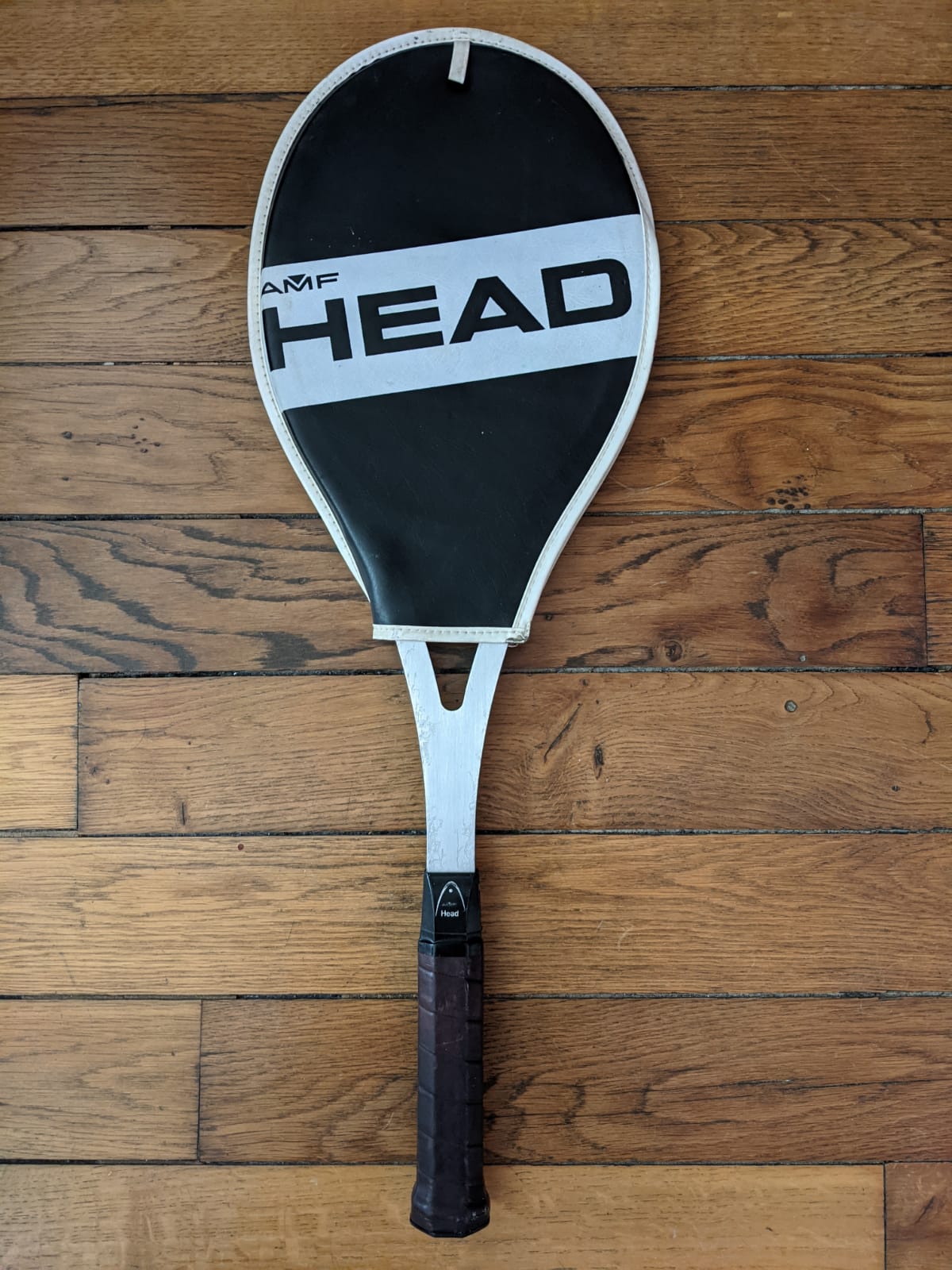 Vintage tennis head racket