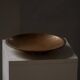 Danish Art Deco bronze bowl patinated by Just Andersen, "Just B-2025 DENMARK"