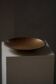 Danish Art Deco bronze bowl patinated by Just Andersen, "Just B-2025 DENMARK"
