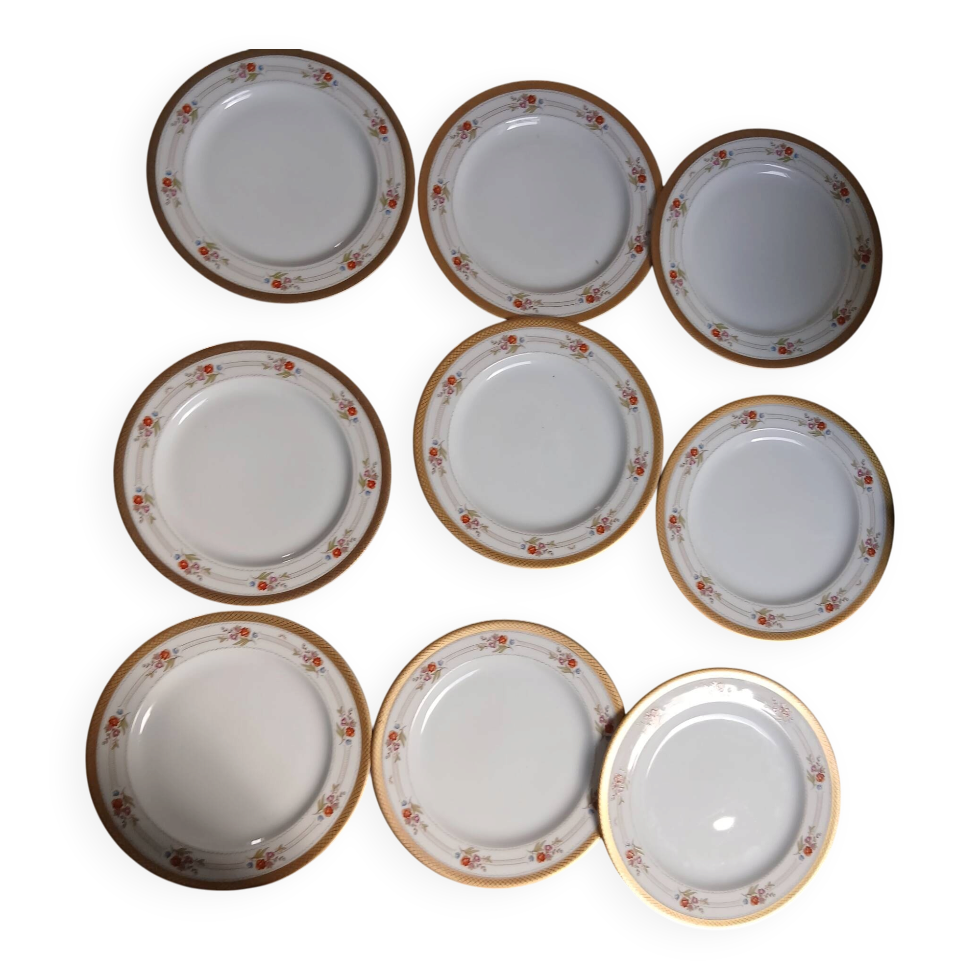 Dessert plates. Brand Winterling.