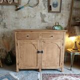 Buffet rustique