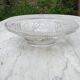 Crystal salad bowl 29cm