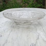 Coupe saladier en cristal 29cm