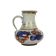 Blue Orange Vintage Vase West Germany Üebelacker Keramik 1808-20