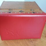 Stool chest fisherman's seat