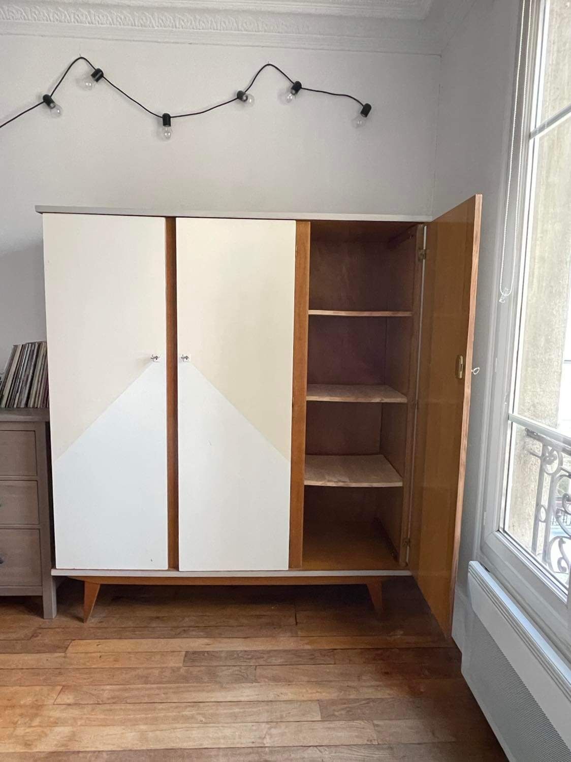 Armoire penderie vintage Selency