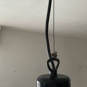 Piet Kramer Leuchten design pendant light in glass paste