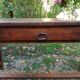 Old oak farmhouse table