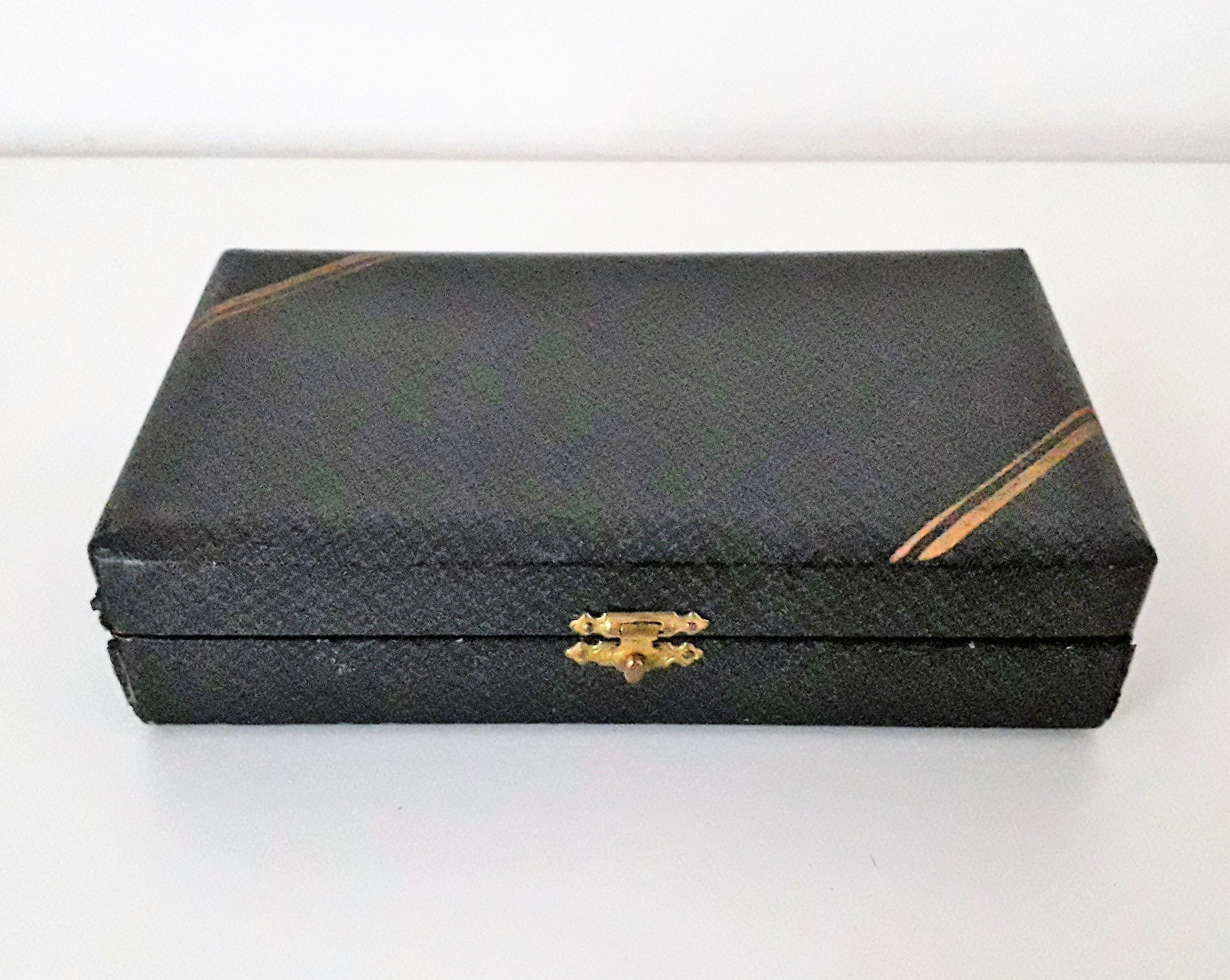 Antique oyster fork set.