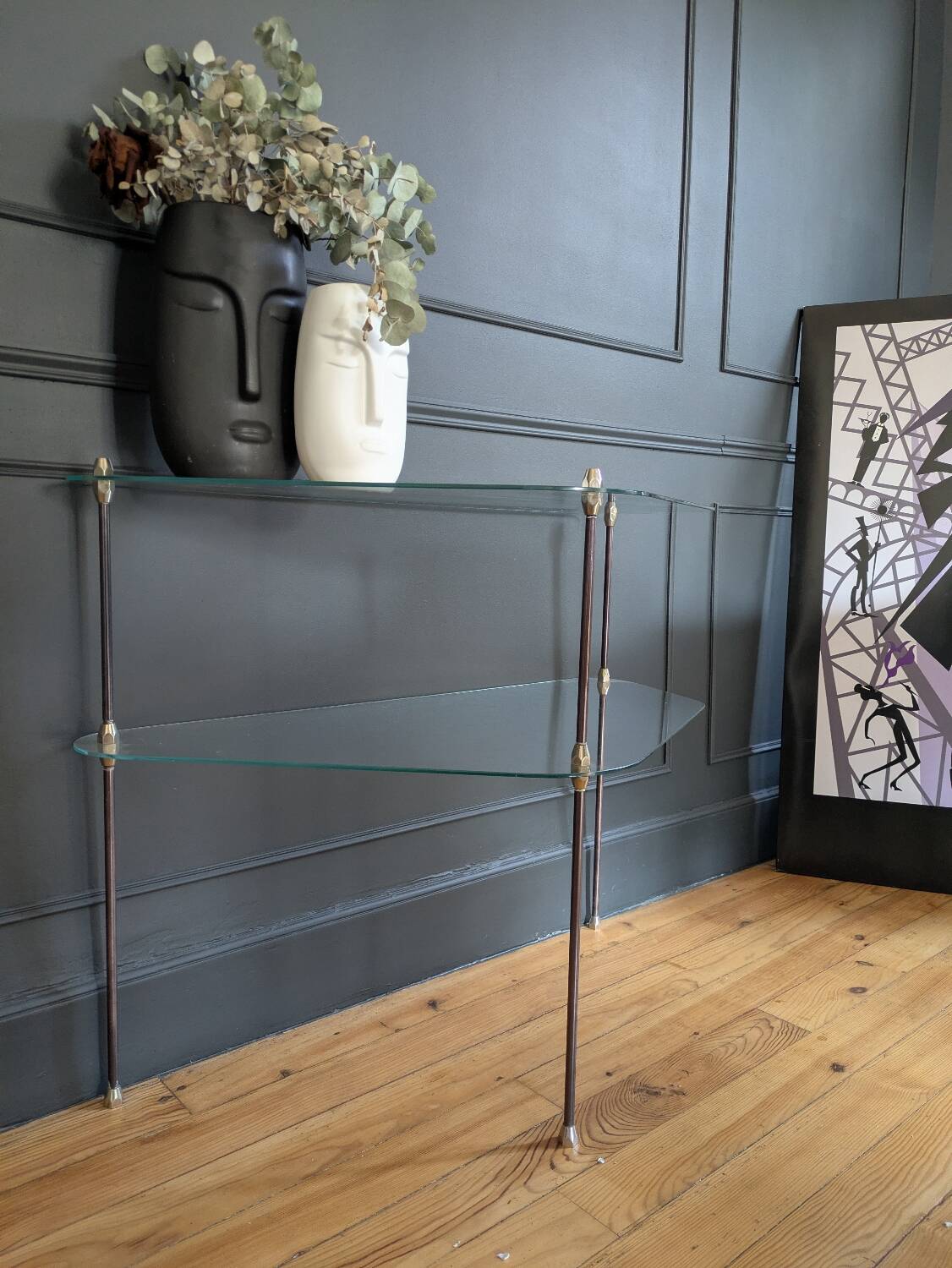 Console by ''Maison Henry'', 1960s